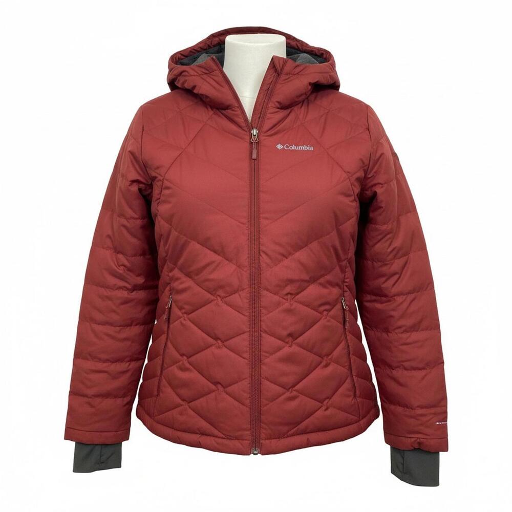 Columbia Women's XL Omni-Heat Heavenly Jacket Color : Rich Wine